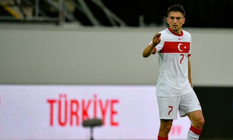 Turkey midfielder Cengiz Under leaves Roma for Marseille.