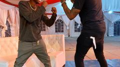 Eric Omondi and Konshens