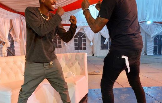 Eric Omondi and Konshens