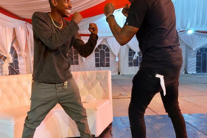 Eric Omondi and Konshens