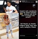 "Umekonda na mwezi haijaisha," KRG blasts his ex wife.