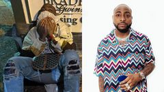 Davido raises over Sh42 million after asking fans to Send him Money [Screenshot]