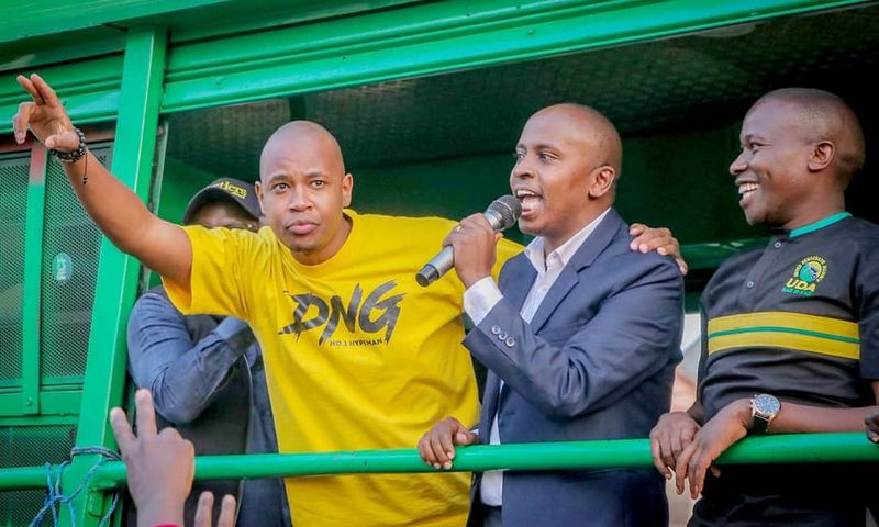 DNG joins UDA, announce he will be vying in Woodley, Kenyatta Golf Course Ward in 2022