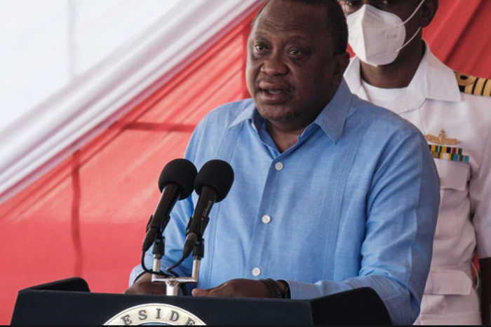 President Uhuru Kenyatta