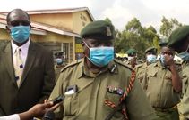 Immediate former Prison Commissioner General Mr Wycliffe Ogalo