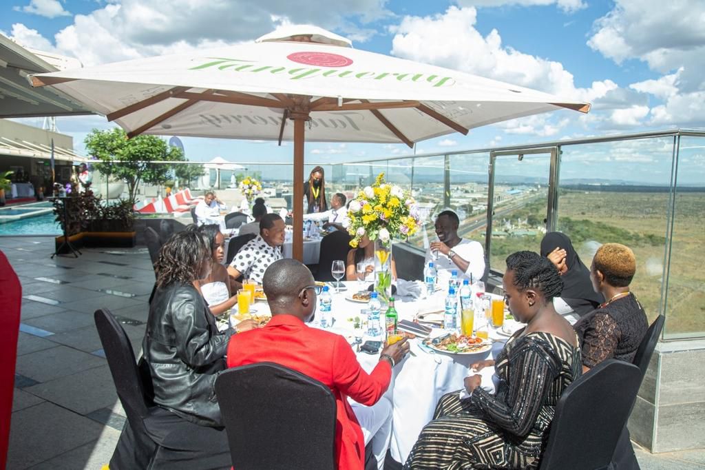 Photos from the Governor Alfred Mutua and Rayvanny’s Joint Birthday Party (Courtesy)