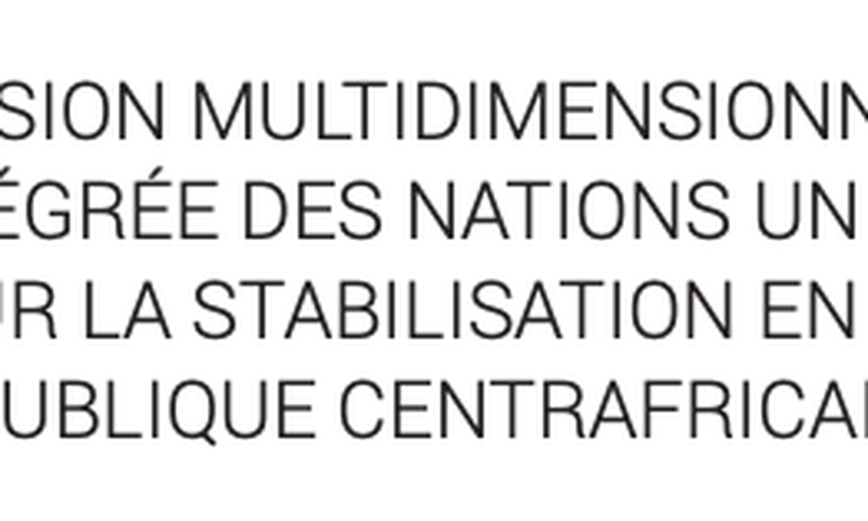 United Nations Multidimensional Integrated Stabilization Mission in The Central African Republic (MINUSCA)