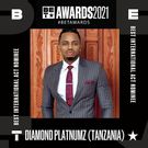 Aya Nakamura (France), Diamond Platnumz, Wizkid and Burna Boy