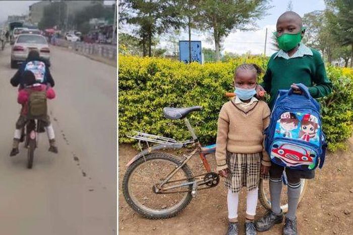 James Kamande and Lucy Wanjiku