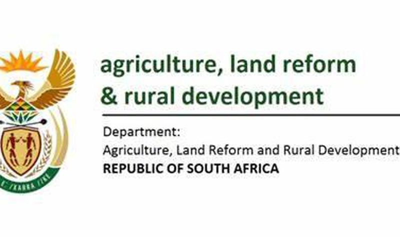 Department of Agriculture, Land Reform and Rural Development: Republic of South Africa