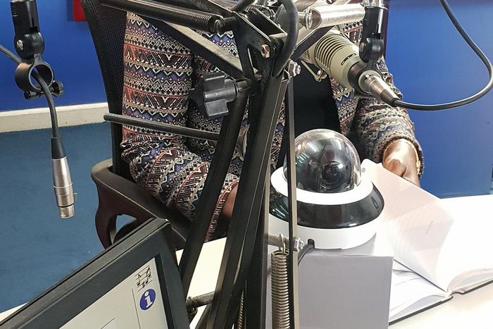 Kitui Governor Charity Ngilu on Radio Citizen