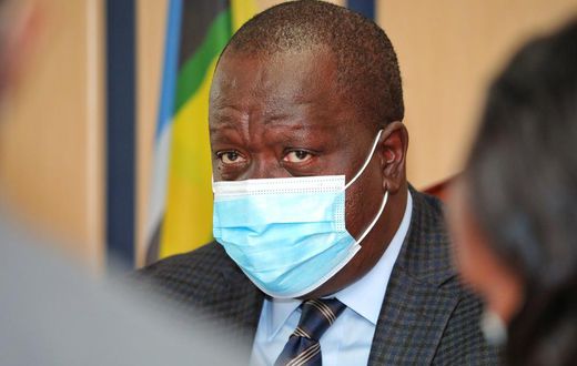 Interior CS Fred Matiang'i