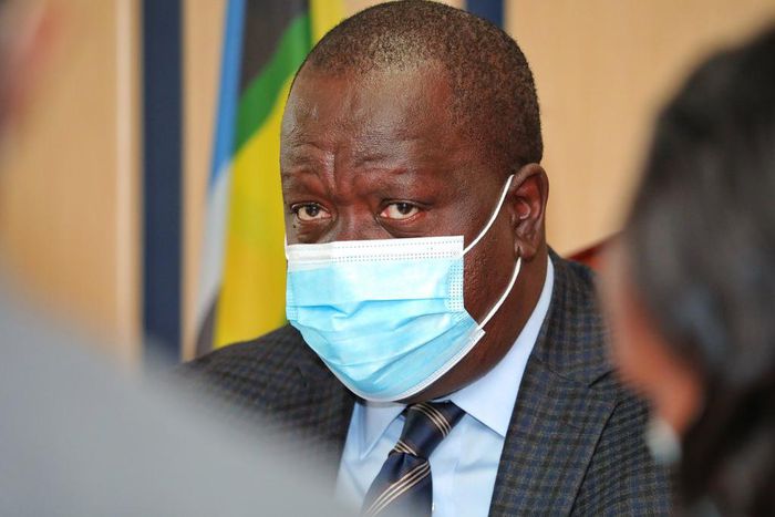 Interior CS Fred Matiang'i