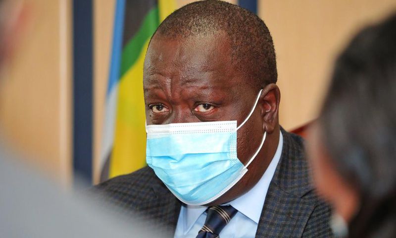 Interior CS Fred Matiang'i