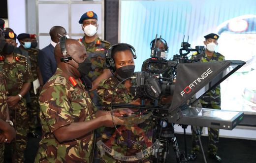 KDF opens state-of-the-art TV and Radio studios