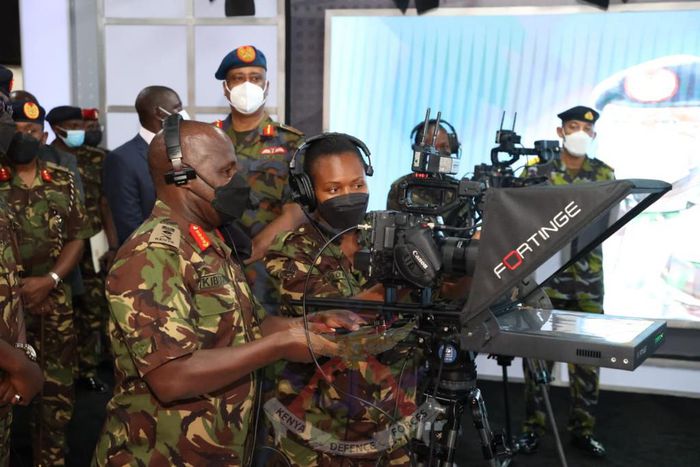 KDF opens state-of-the-art TV and Radio studios