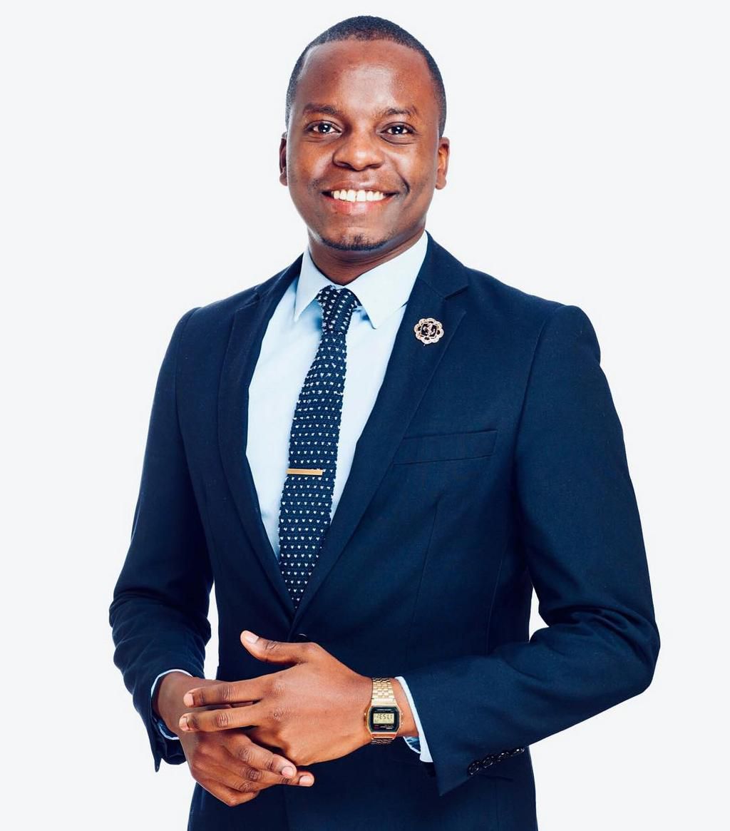 Journalist George Ndirangu