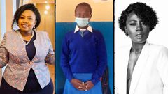 Diana Nyakoke  and Akothee