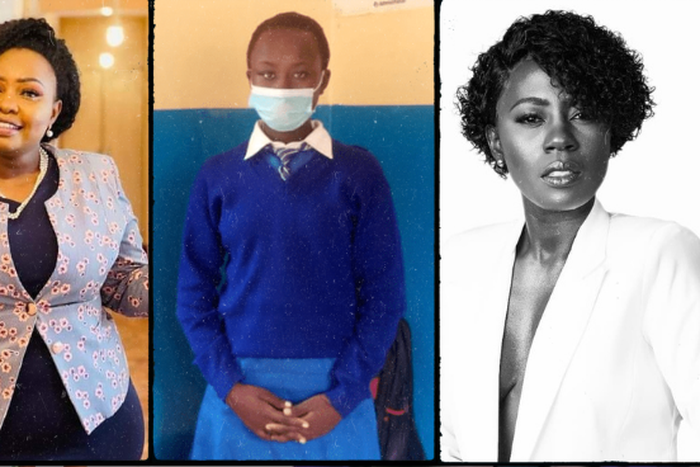 Diana Nyakoke  and Akothee