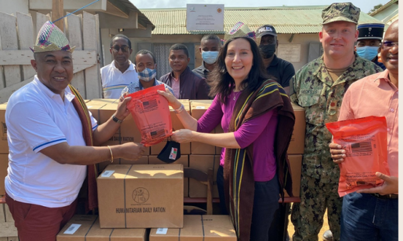 Ambassade des Etats-Unis à Madagascar &amp; Comores
