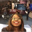 Anita Nkonge at NTV studio