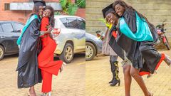 Akothee and Daughter Rue Baby