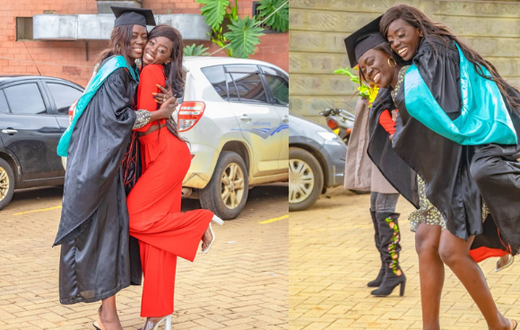Akothee and Daughter Rue Baby