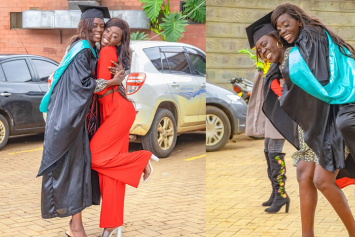 Akothee and Daughter Rue Baby