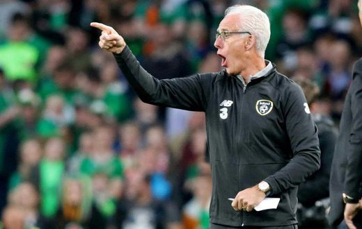 Cardiff manager Mick McCarthy