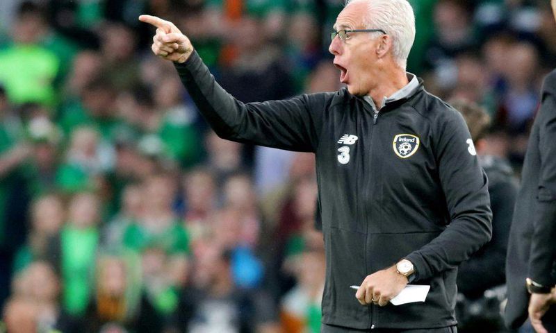 Cardiff manager Mick McCarthy