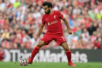 Liverpool star Mohamed Salah controls the ball during a drawn English Premier League match against Chelsea at the weekend