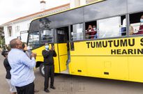 President Uhuru Kenyatta on Friday at State House, Nairobi donated ten buses to various secondary schools and community groups from across the country