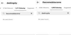 DJ Crème De La Crème and his wife have unfollowed each other on Instagram