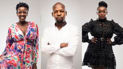 Mumbi Maina, Alex Mwakideu and Kate Actress