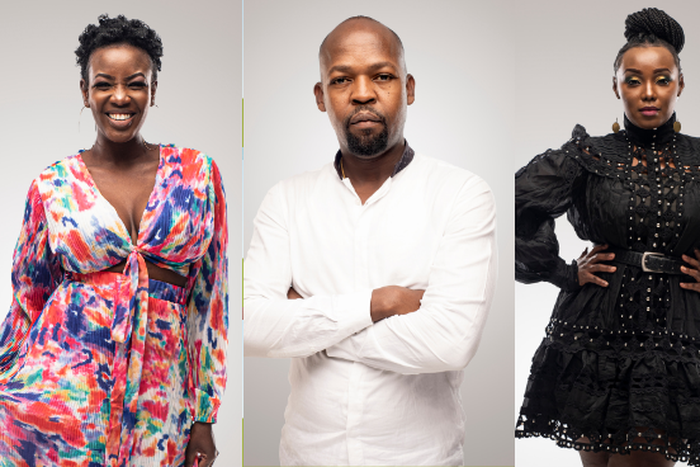 Mumbi Maina, Alex Mwakideu and Kate Actress