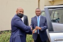 DCI George Kinoti received six motor vehicles from the US embassy to enhance the mobility of detectives during security operations