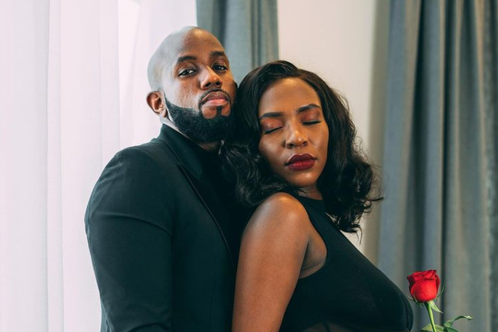 Singer Dela Maranga-Mwendwa and hubby Dr Reign announce they are expecting their first child