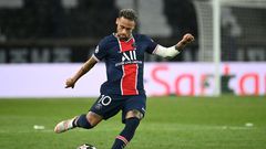 Neymar and Paris Saint-Germain are still doing the chasing behind Lille in the Ligue 1 title race