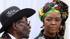 Mugabe's wife fined for improper burial, Image Courtesy BBC