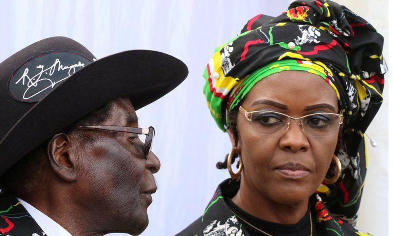 Mugabe's wife fined for improper burial, Image Courtesy BBC