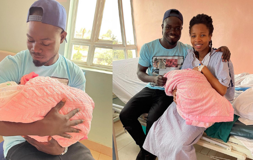 Mulamwah and his family
