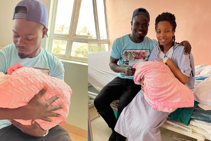 Mulamwah and his family