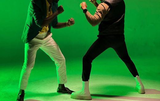 King Kaka and Otile Brown