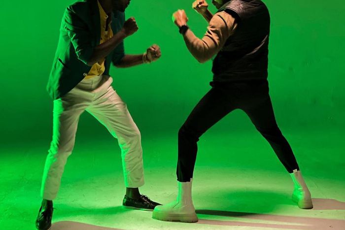 King Kaka and Otile Brown