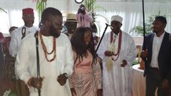 June Ruto's engagement