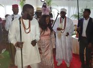 June Ruto's engagement