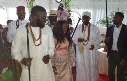 June Ruto's engagement