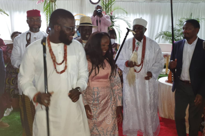 June Ruto's engagement