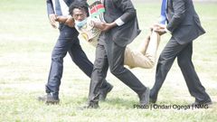 Man who caused drama at Jomo Kenyatta stadium