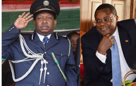 Mike Sonko and Kenneth Lusaka